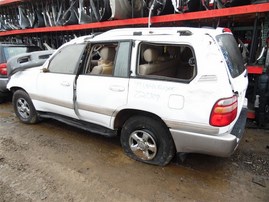 1999 TOYOTA LANDCRUISER WHITE 4.7 AT 4WD Z20309